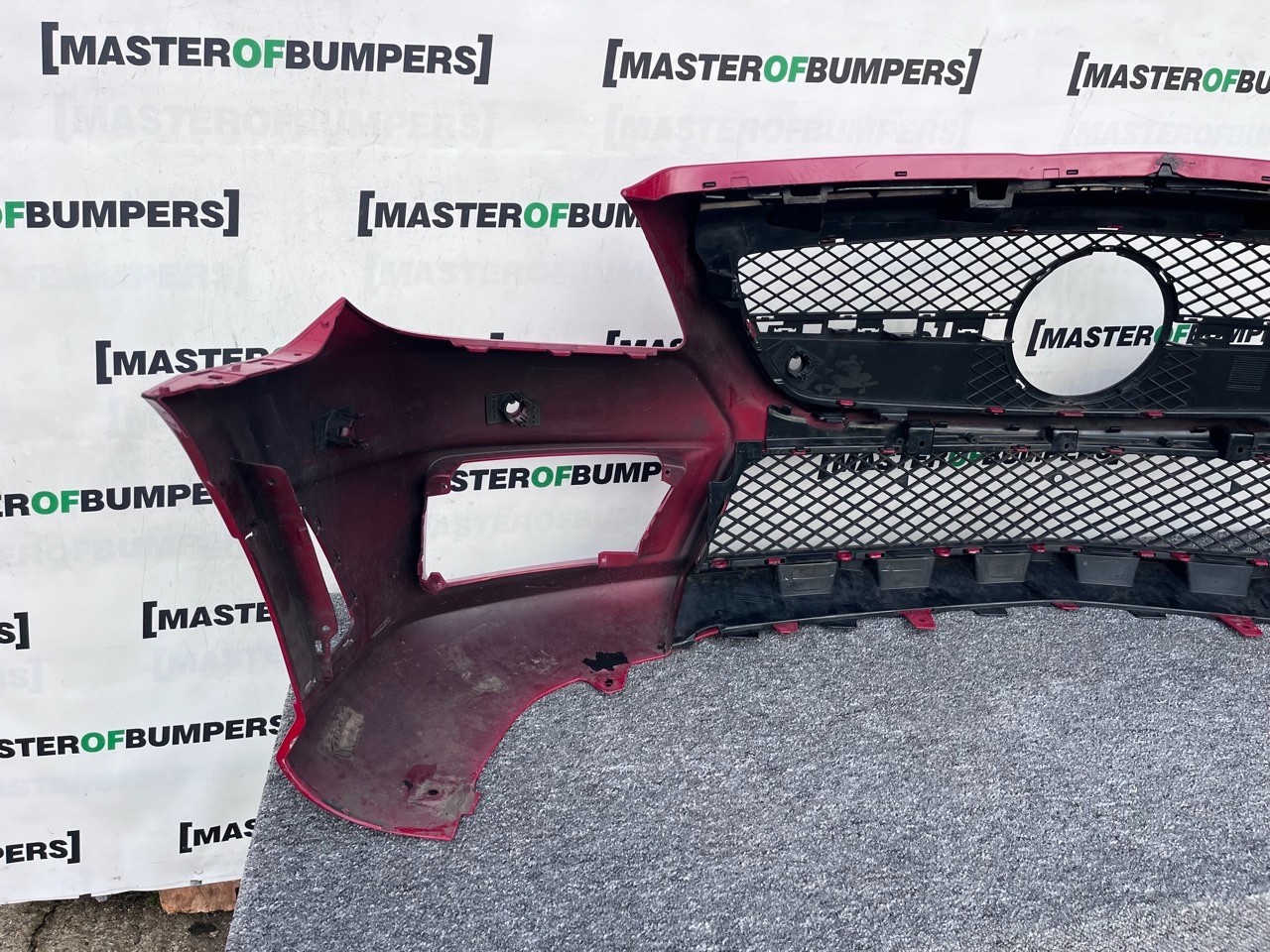 Mercedes Slk Amg Sport A172 Mk3 2012-2015 Front Bumper 6 Pdc Genuine [e316]