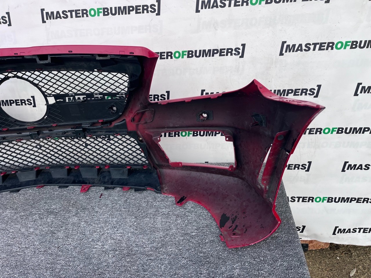 Mercedes Slk Amg Sport A172 Mk3 2012-2015 Front Bumper 6 Pdc Genuine [e316]