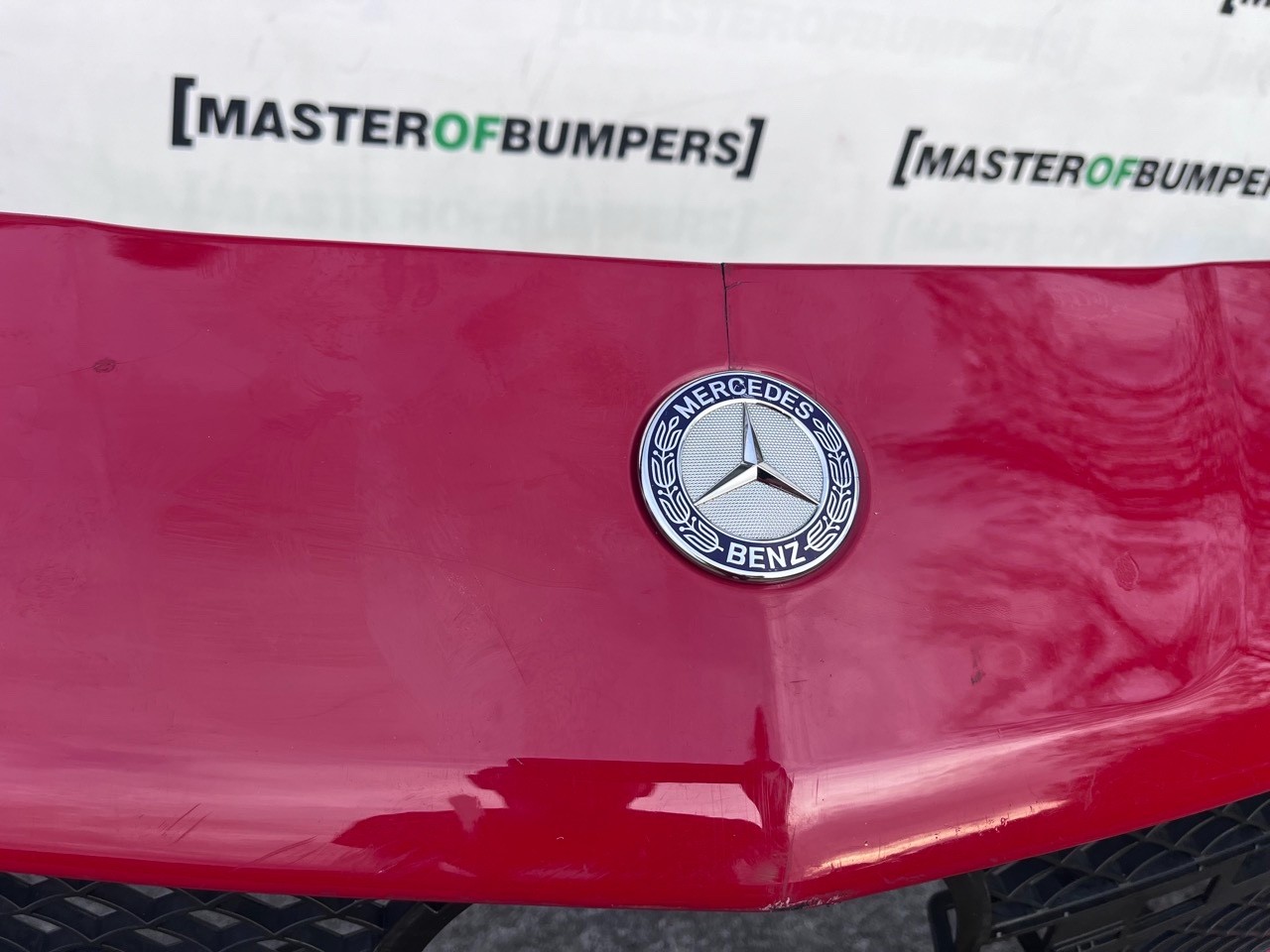 Mercedes Slk Amg Sport A172 Mk3 2012-2015 Front Bumper 6 Pdc Genuine [e316]