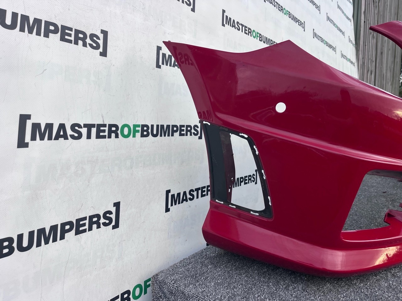 Mercedes Slk Amg Sport A172 Mk3 2012-2015 Front Bumper 6 Pdc Genuine [e316]