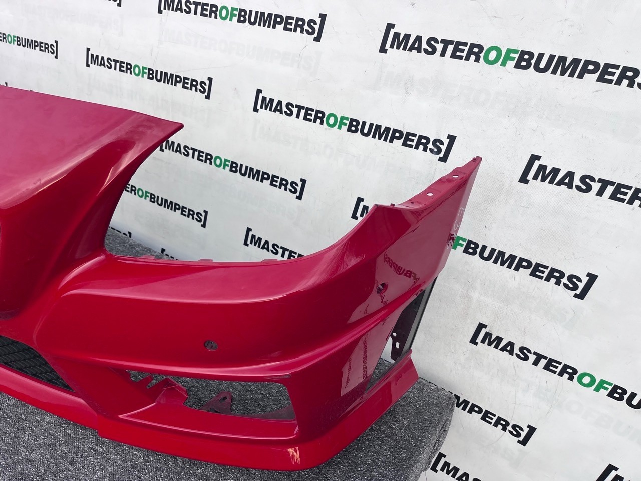 Mercedes Slk Amg Sport A172 Mk3 2012-2015 Front Bumper 6 Pdc Genuine [e316]