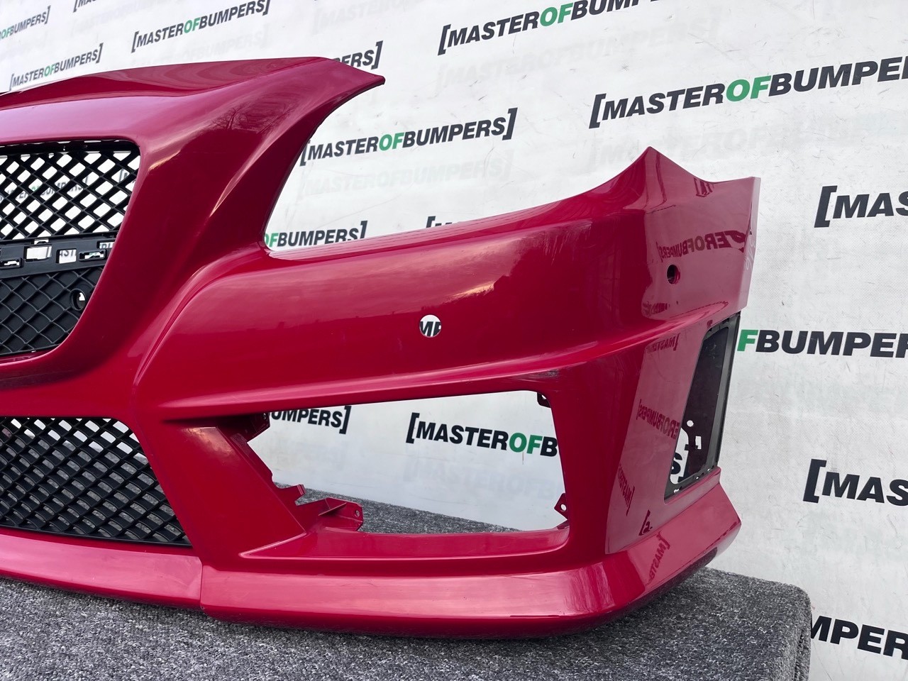 Mercedes Slk Amg Sport A172 Mk3 2012-2015 Front Bumper 6 Pdc Genuine [e316]