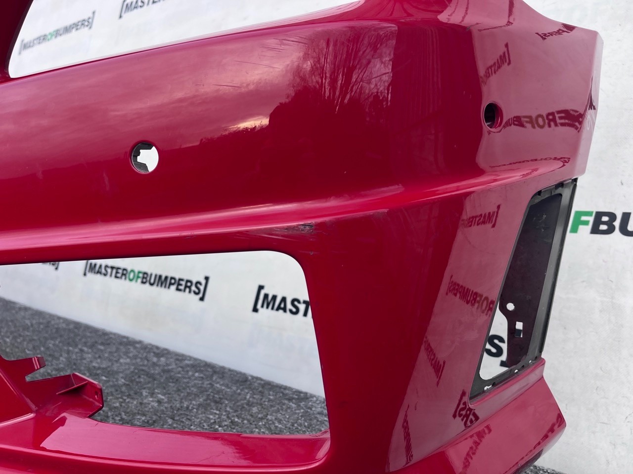 Mercedes Slk Amg Sport A172 Mk3 2012-2015 Front Bumper 6 Pdc Genuine [e316]