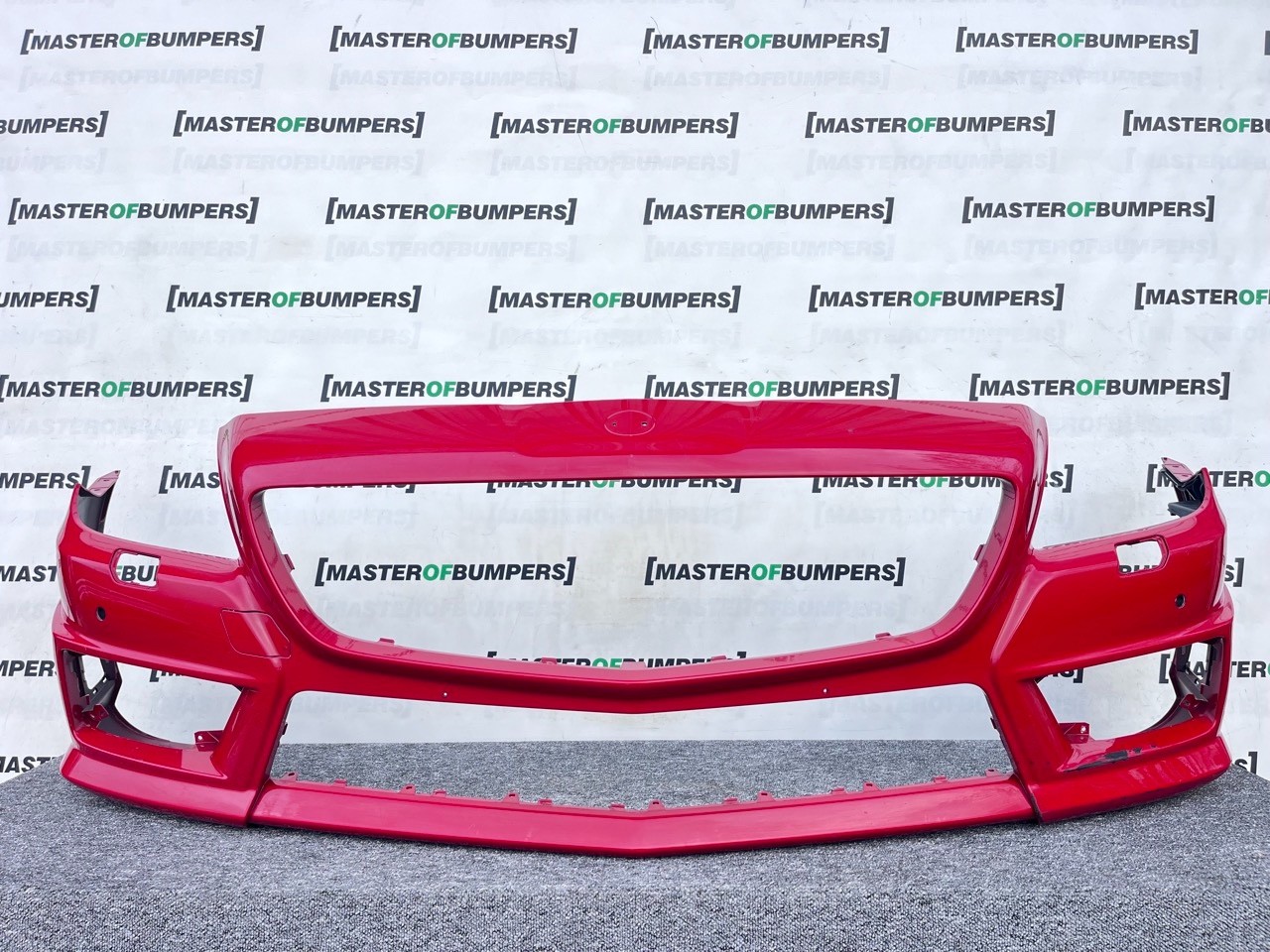 Mercedes Slk Amg Sport A172 Mk3 2012-2015 Front Bumper 6 Pdc+jets Genuine [e304]