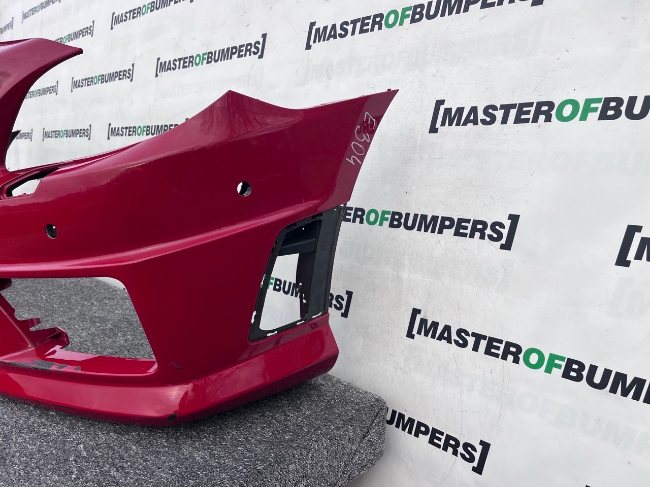 Mercedes Slk Amg Sport A172 Mk3 2012-2015 Front Bumper 6 Pdc+jets Genuine [e304]