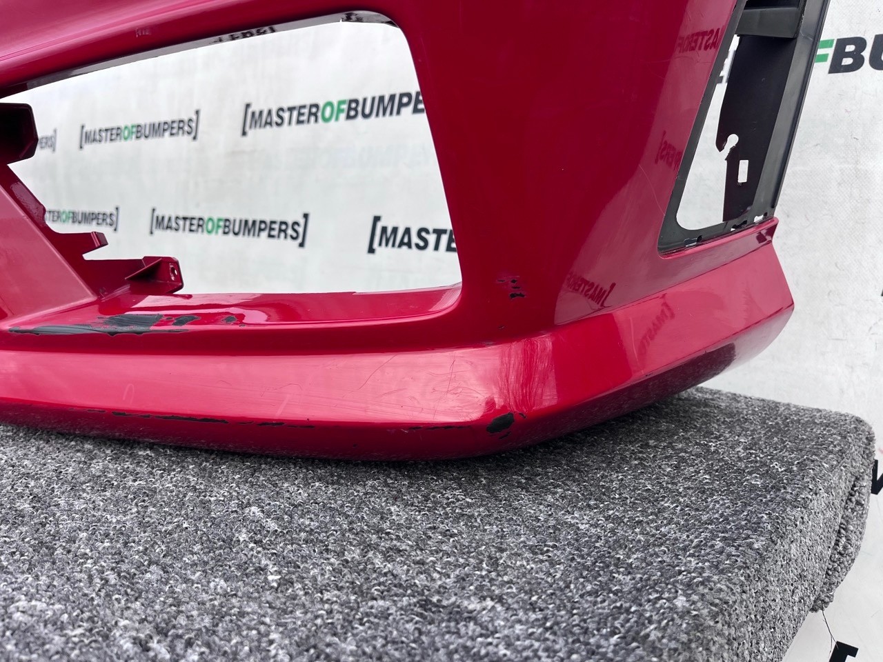 Mercedes Slk Amg Sport A172 Mk3 2012-2015 Front Bumper 6 Pdc+jets Genuine [e304]