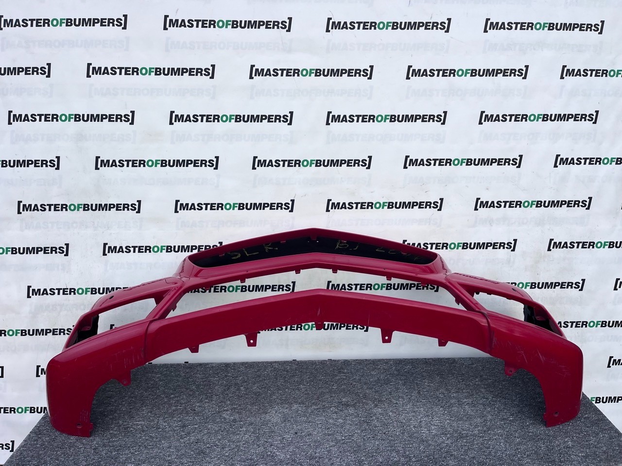 Mercedes Slk Amg Sport A172 Mk3 2012-2015 Front Bumper 6 Pdc+jets Genuine [e304]