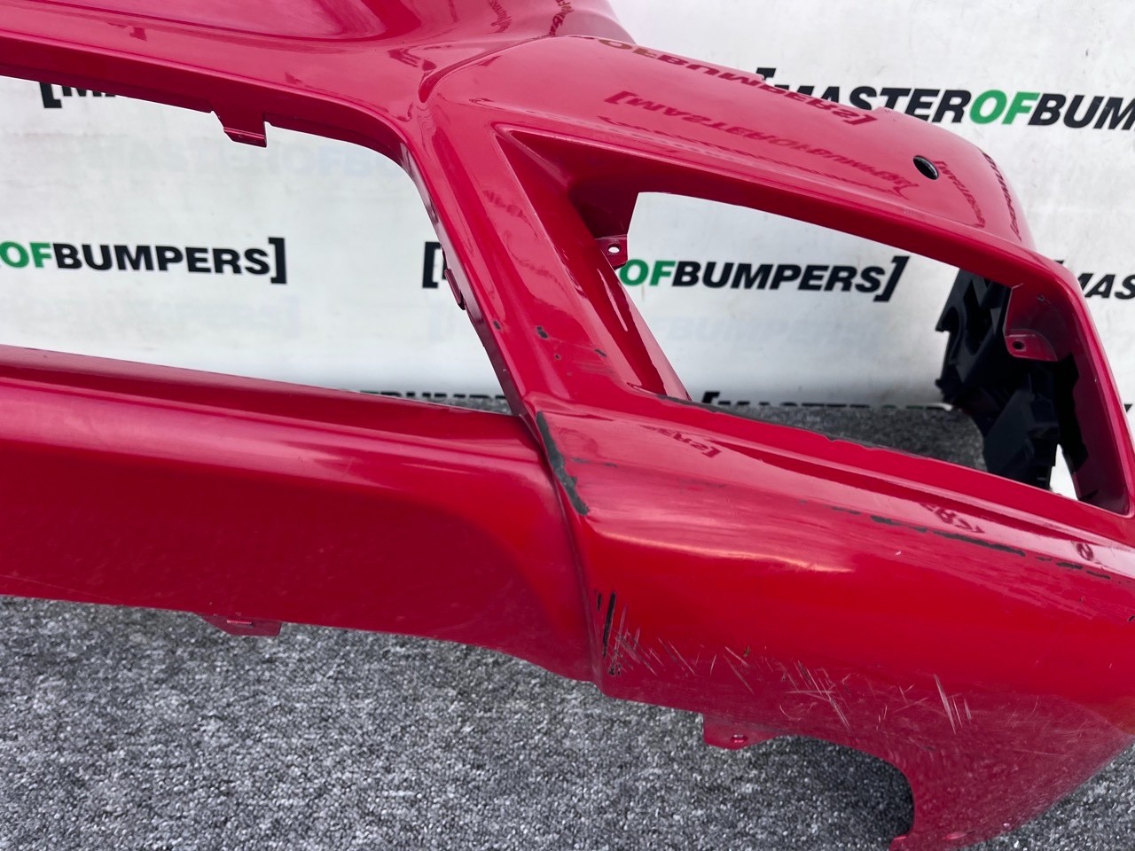 Mercedes Slk Amg Sport A172 Mk3 2012-2015 Front Bumper 6 Pdc+jets Genuine [e304]