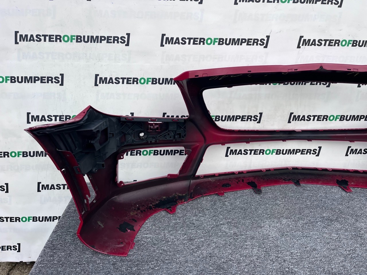 Mercedes Slk Amg Sport A172 Mk3 2012-2015 Front Bumper 6 Pdc+jets Genuine [e304]