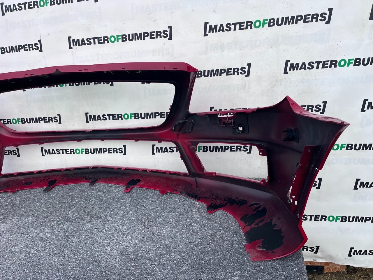 Mercedes Slk Amg Sport A172 Mk3 2012-2015 Front Bumper 6 Pdc+jets Genuine [e304]