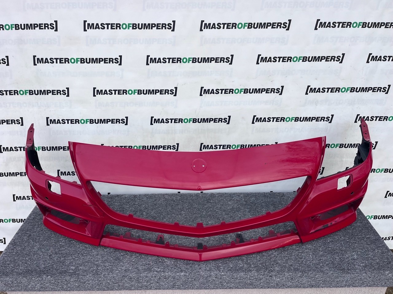Mercedes Slk Amg Sport A172 Mk3 2012-2015 Front Bumper 6 Pdc+jets Genuine [e304]