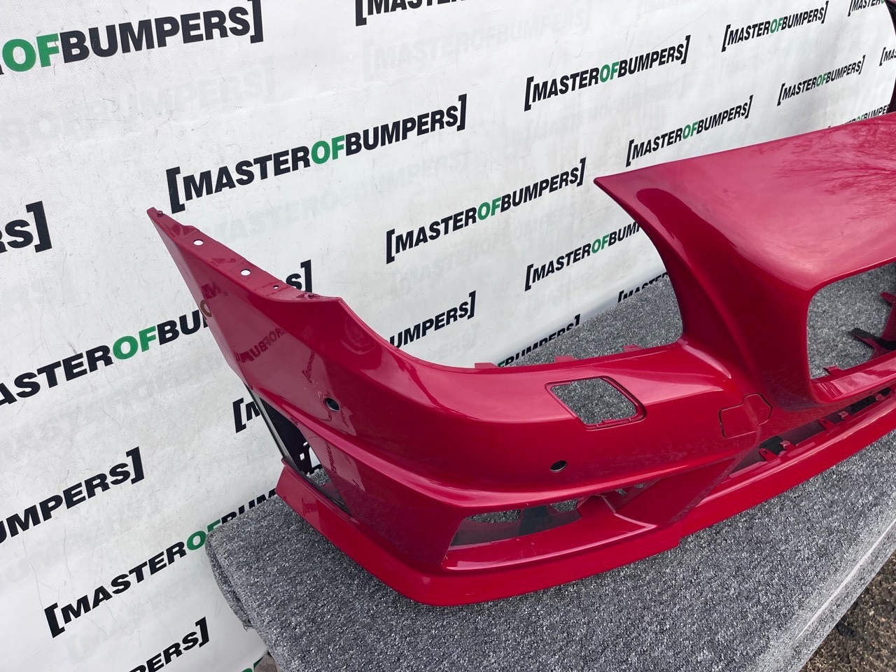 Mercedes Slk Amg Sport A172 Mk3 2012-2015 Front Bumper 6 Pdc+jets Genuine [e304]