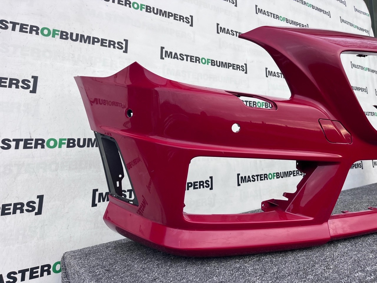 Mercedes Slk Amg Sport A172 Mk3 2012-2015 Front Bumper 6 Pdc+jets Genuine [e304]