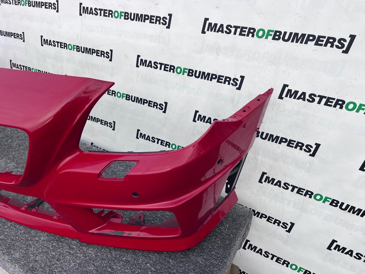Mercedes Slk Amg Sport A172 Mk3 2012-2015 Front Bumper 6 Pdc+jets Genuine [e304]