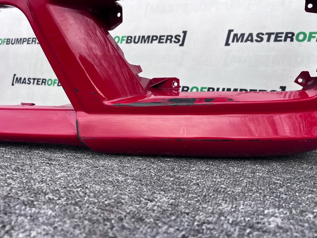 Mercedes Slk Amg Sport A172 Mk3 2012-2015 Front Bumper 6 Pdc+jets Genuine [e304]