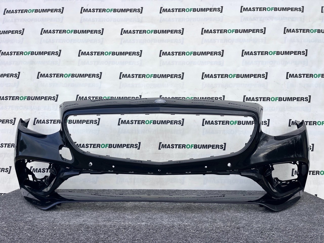 Mercedes Slk Class Slc Amg W172 Lift 2016-2020 Front Bumper 6 Pdc Genuine [e321]