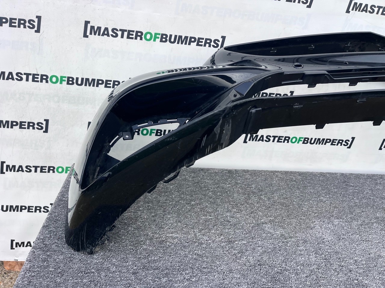 Mercedes Slk Class Slc Amg W172 Lift 2016-2020 Front Bumper 6 Pdc Genuine [e321]