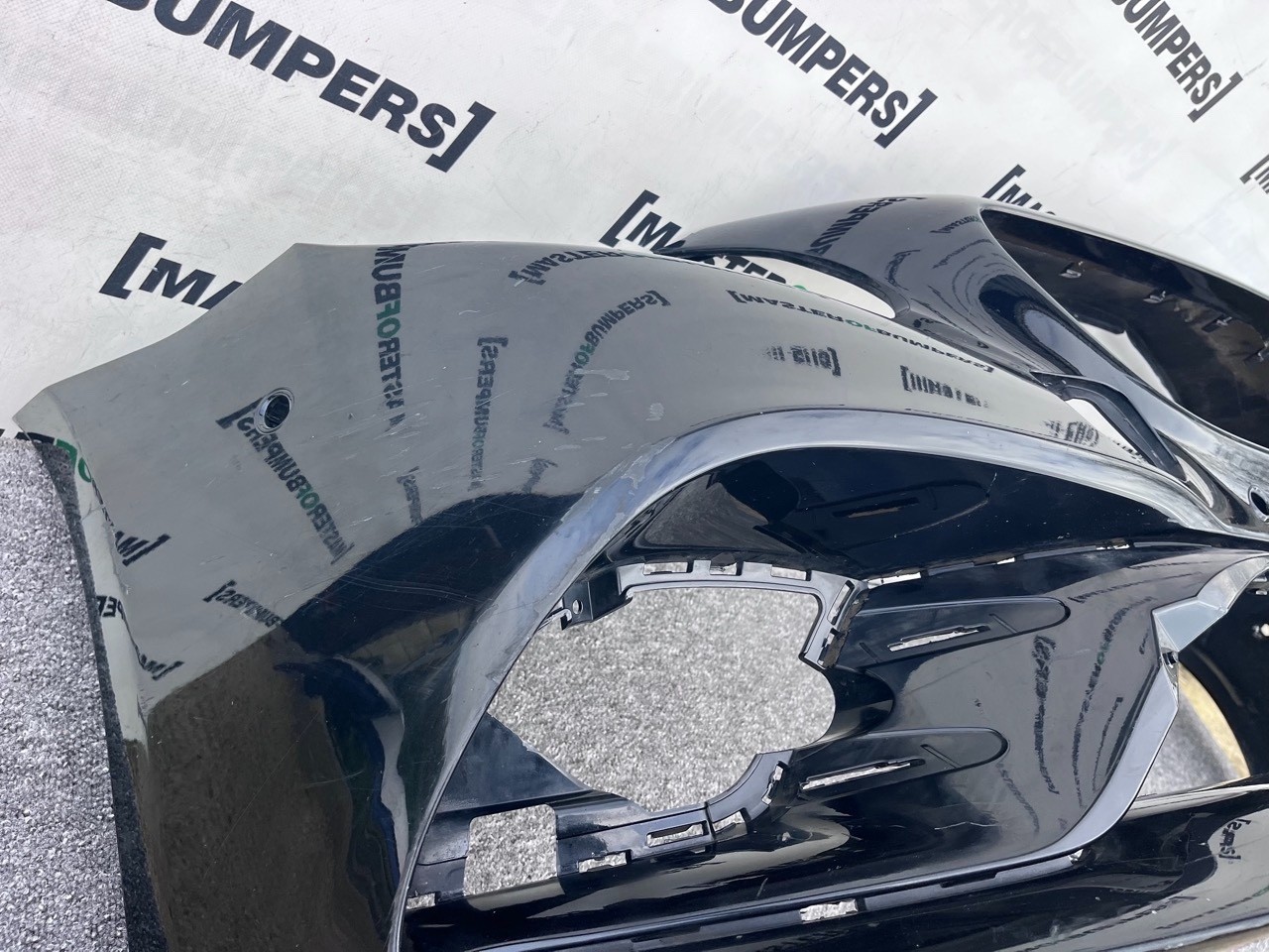 Mercedes Slk Class Slc Amg W172 Lift 2016-2020 Front Bumper 6 Pdc Genuine [e321]