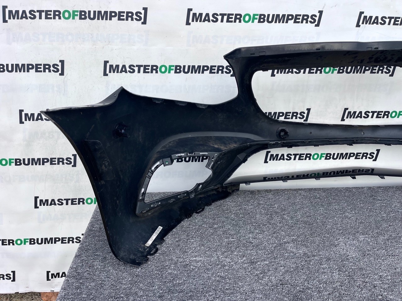 Mercedes Slk Class Slc Amg W172 Lift 2016-2020 Front Bumper 6 Pdc Genuine [e321]