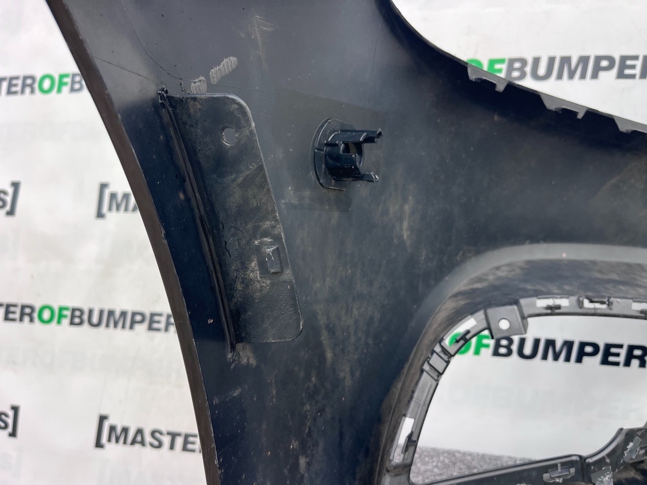 Mercedes Slk Class Slc Amg W172 Lift 2016-2020 Front Bumper 6 Pdc Genuine [e321]