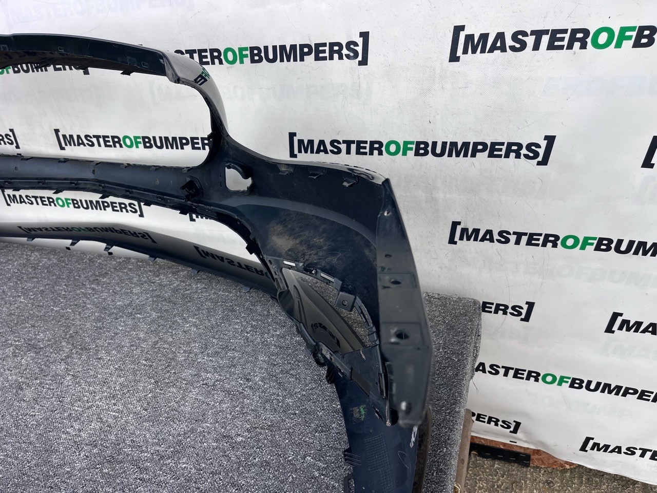 Mercedes Slk Class Slc Amg W172 Lift 2016-2020 Front Bumper 6 Pdc Genuine [e321]