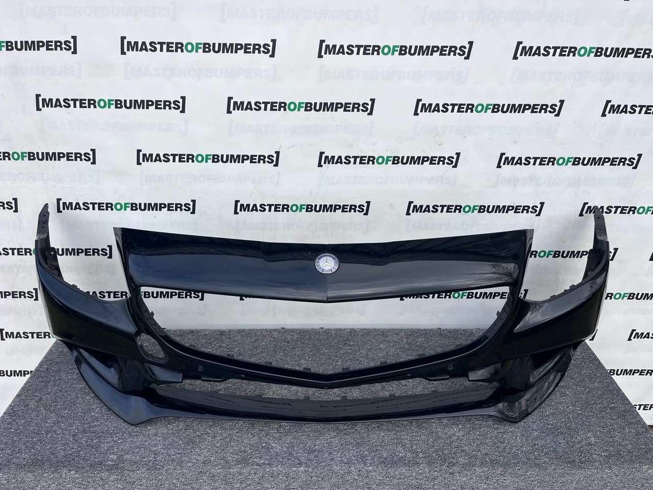 Mercedes Slk Class Slc Amg W172 Lift 2016-2020 Front Bumper 6 Pdc Genuine [e321]