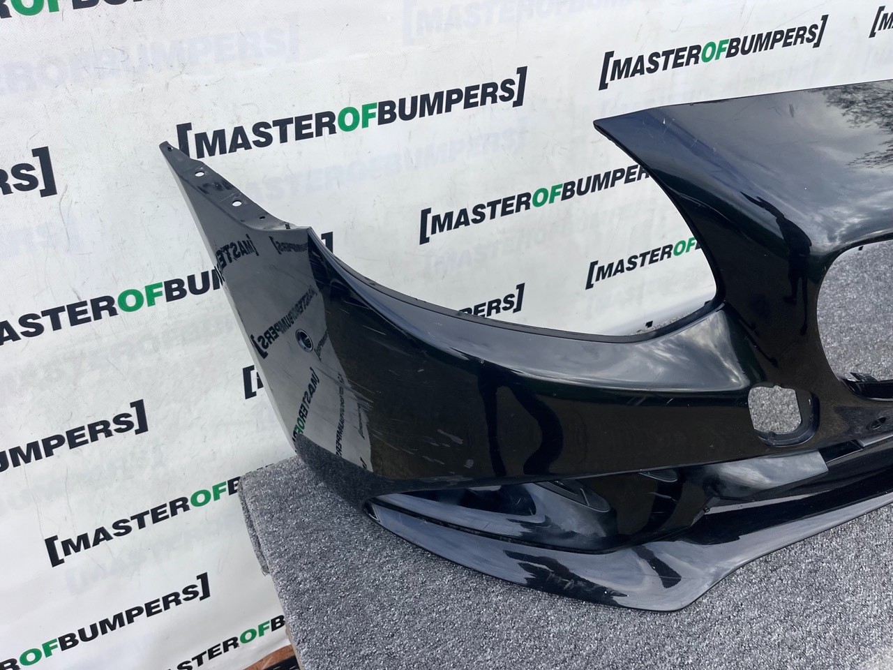 Mercedes Slk Class Slc Amg W172 Lift 2016-2020 Front Bumper 6 Pdc Genuine [e321]