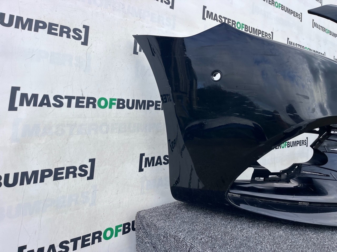 Mercedes Slk Class Slc Amg W172 Lift 2016-2020 Front Bumper 6 Pdc Genuine [e321]