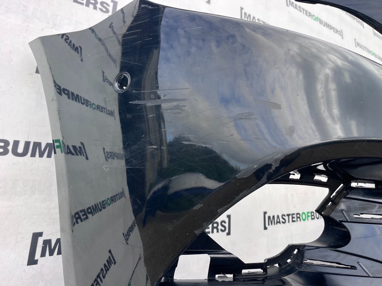 Mercedes Slk Class Slc Amg W172 Lift 2016-2020 Front Bumper 6 Pdc Genuine [e321]