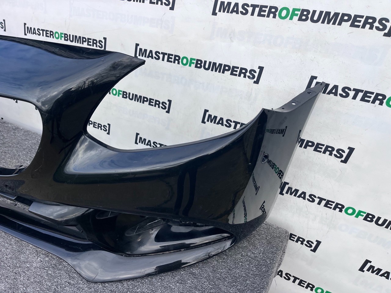 Mercedes Slk Class Slc Amg W172 Lift 2016-2020 Front Bumper 6 Pdc Genuine [e321]