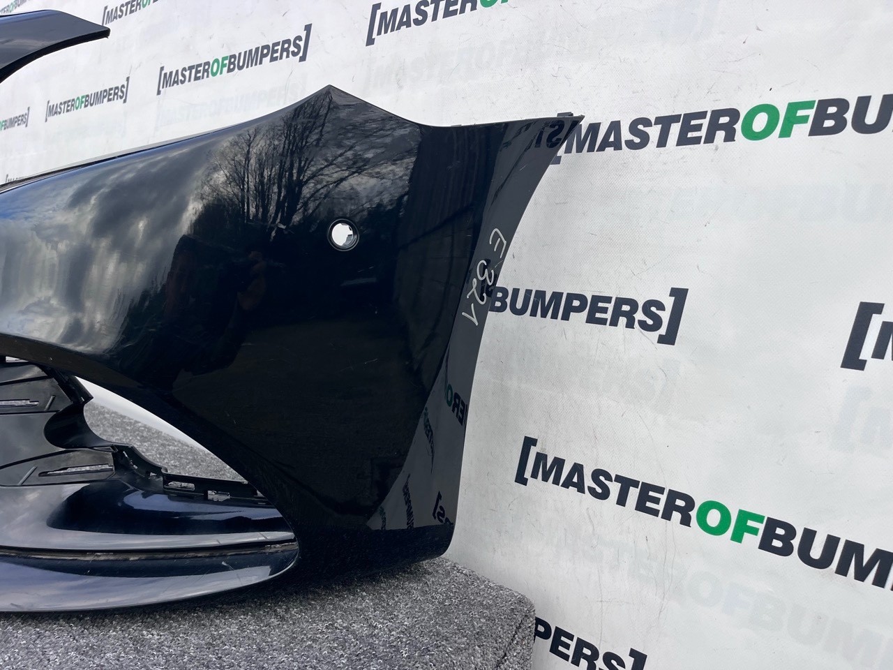 Mercedes Slk Class Slc Amg W172 Lift 2016-2020 Front Bumper 6 Pdc Genuine [e321]