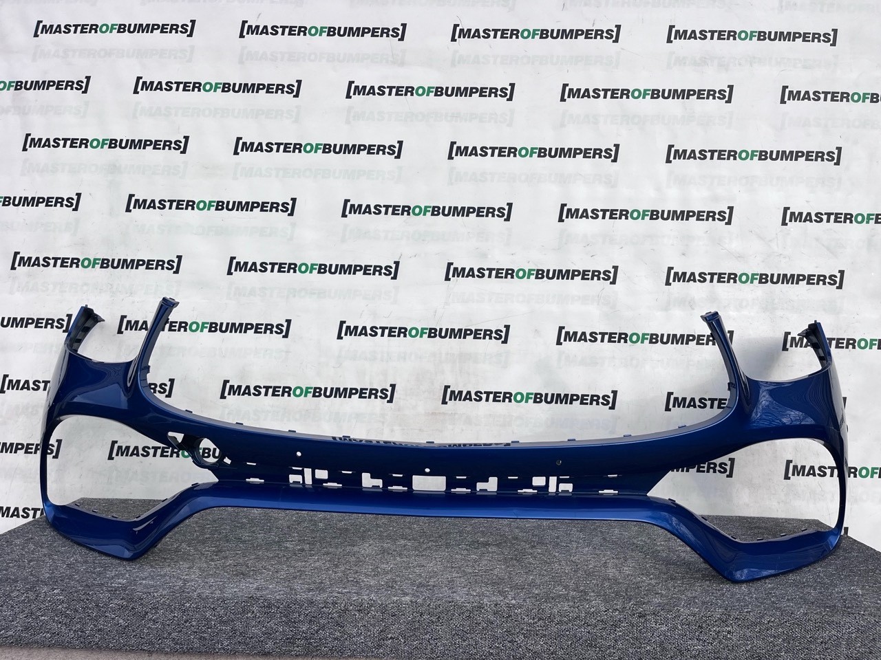 Mercedes Glc Amg Sport A253 Lift 2019-2023 Front Bumper 6 Pdc Genuine [e317]
