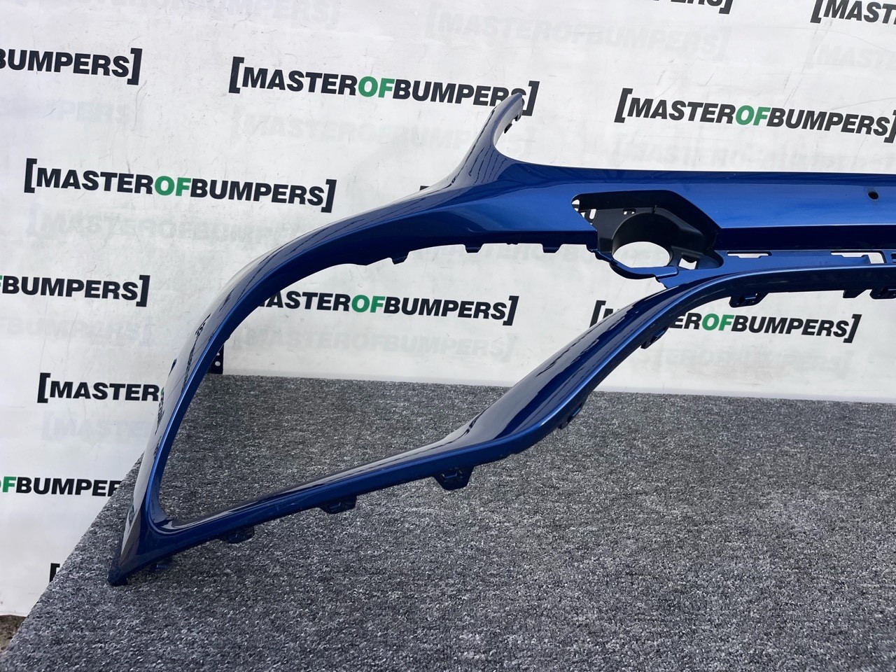 Mercedes Glc Amg Sport A253 Lift 2019-2023 Front Bumper 6 Pdc Genuine [e317]