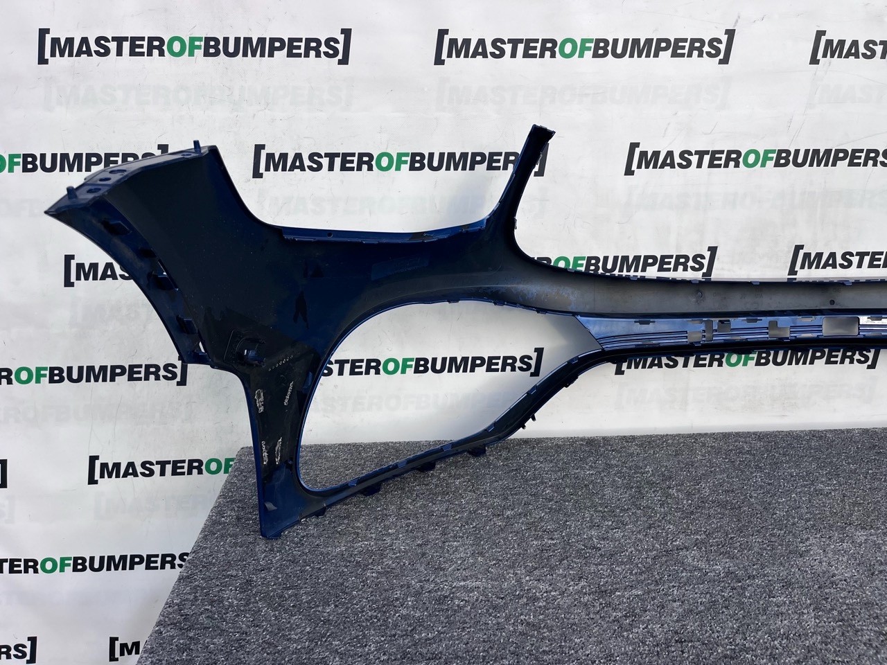 Mercedes Glc Amg Sport A253 Lift 2019-2023 Front Bumper 6 Pdc Genuine [e317]