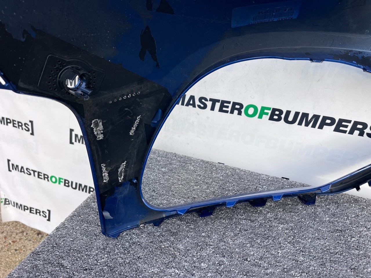 Mercedes Glc Amg Sport A253 Lift 2019-2023 Front Bumper 6 Pdc Genuine [e317]