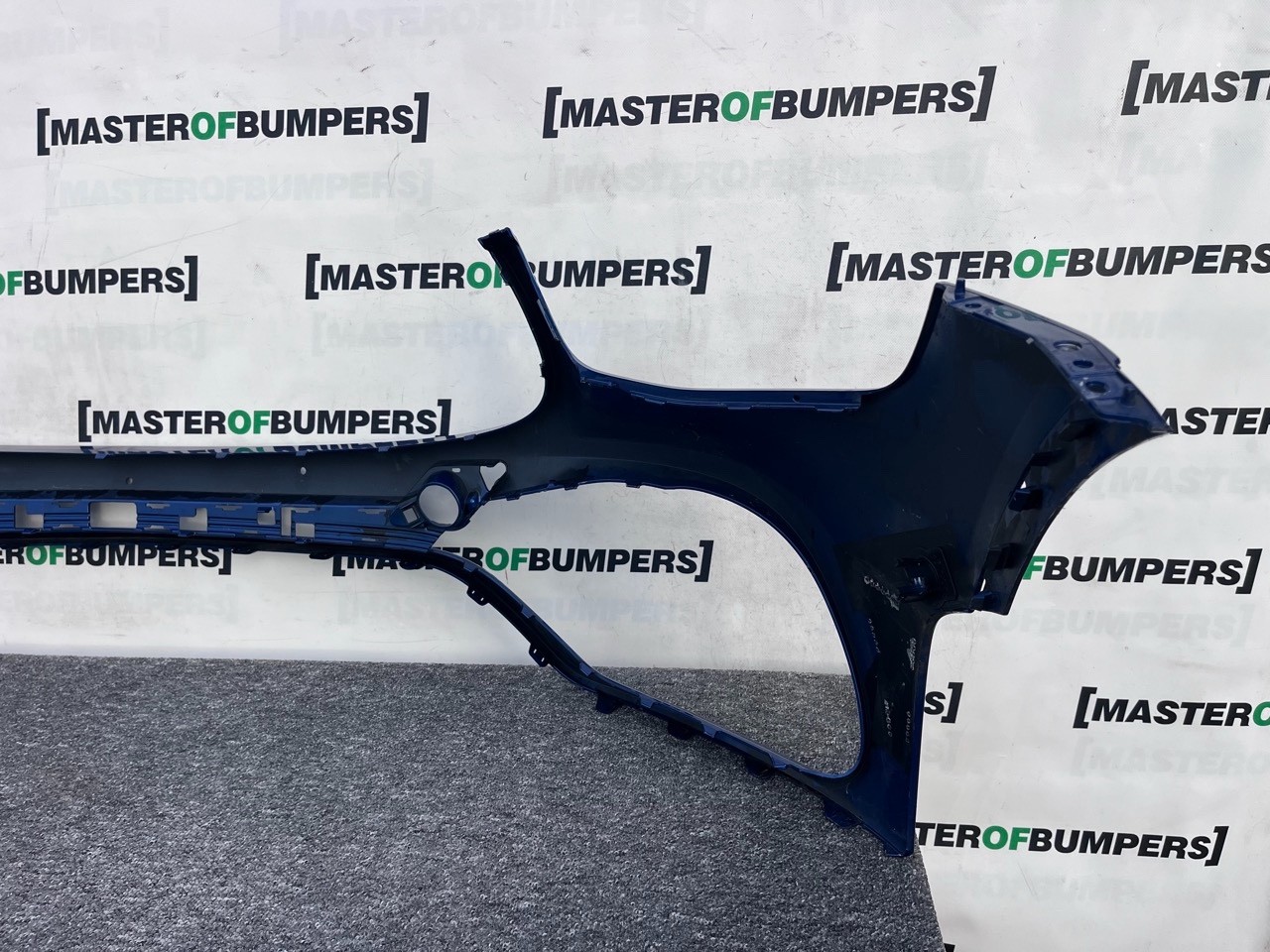 Mercedes Glc Amg Sport A253 Lift 2019-2023 Front Bumper 6 Pdc Genuine [e317]