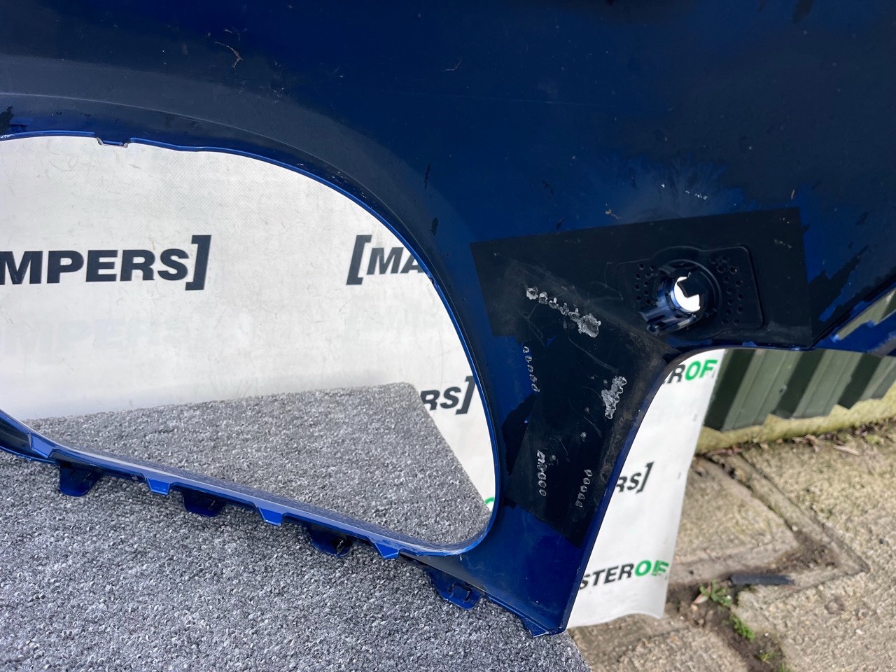 Mercedes Glc Amg Sport A253 Lift 2019-2023 Front Bumper 6 Pdc Genuine [e317]