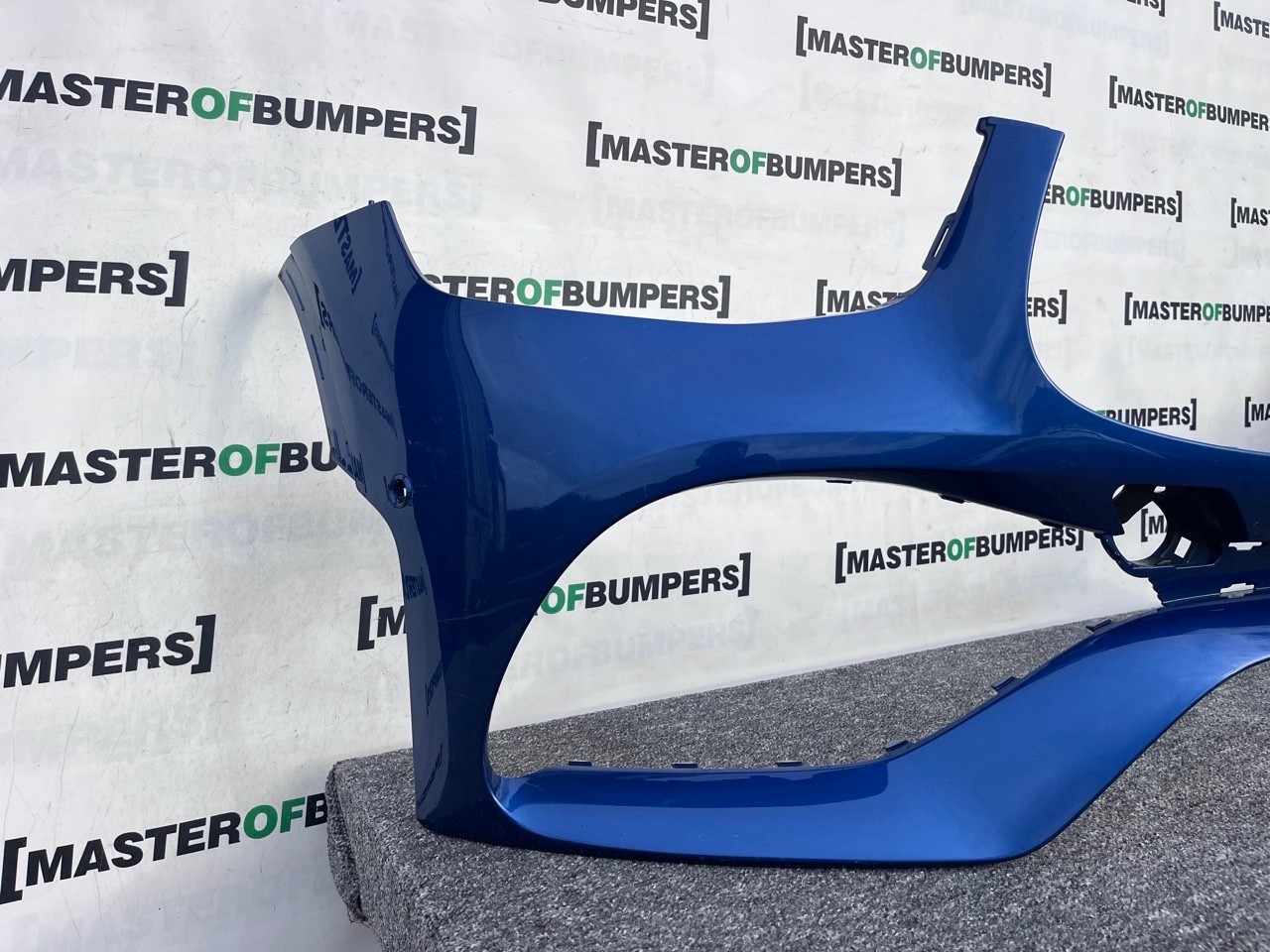 Mercedes Glc Amg Sport A253 Lift 2019-2023 Front Bumper 6 Pdc Genuine [e317]