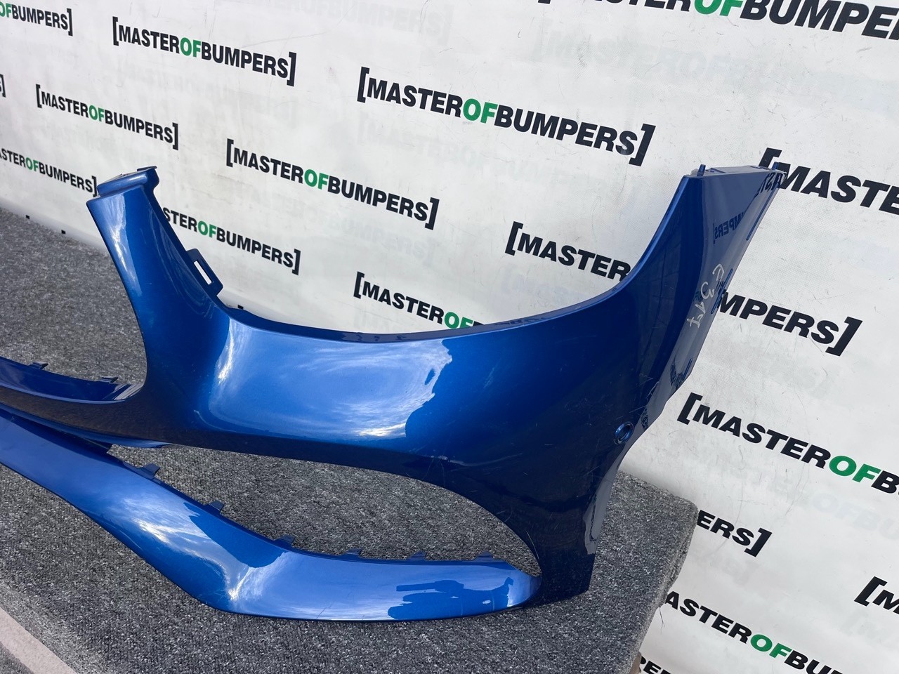 Mercedes Glc Amg Sport A253 Lift 2019-2023 Front Bumper 6 Pdc Genuine [e317]