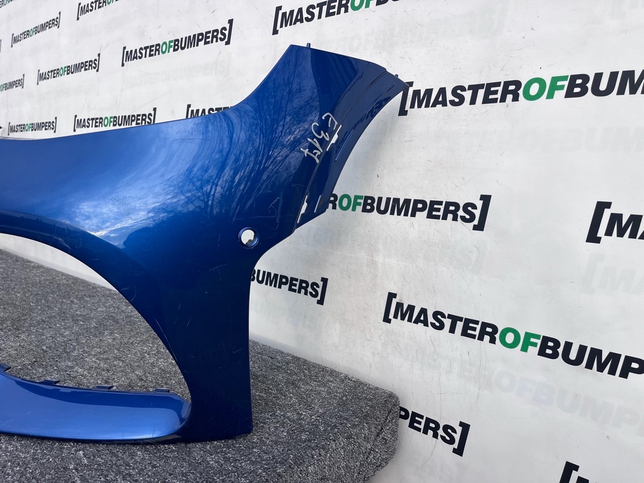 Mercedes Glc Amg Sport A253 Lift 2019-2023 Front Bumper 6 Pdc Genuine [e317]