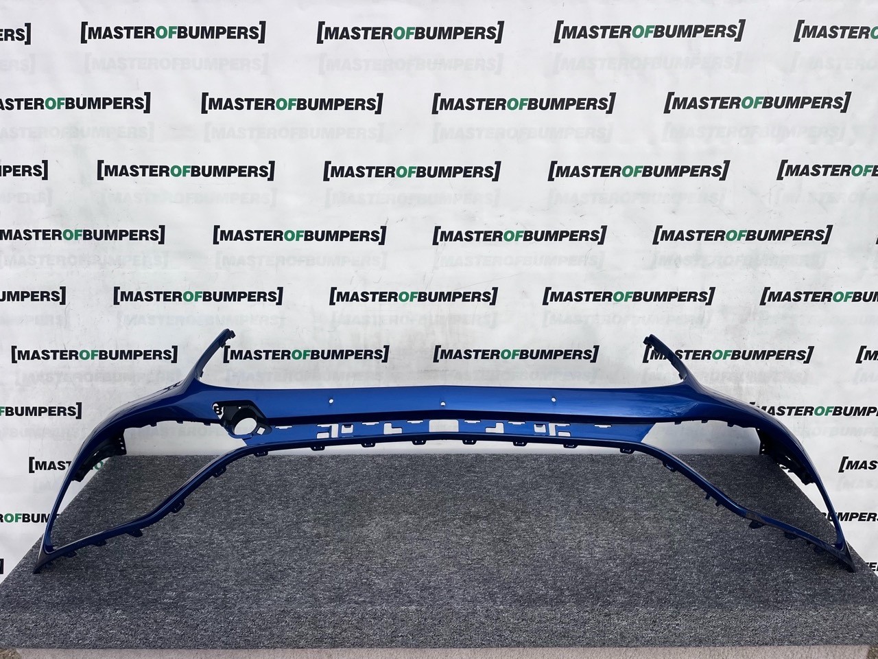 Mercedes Glc Amg Sport A253 Lift 2019-2023 Front Bumper 6 Pdc Genuine [e317]