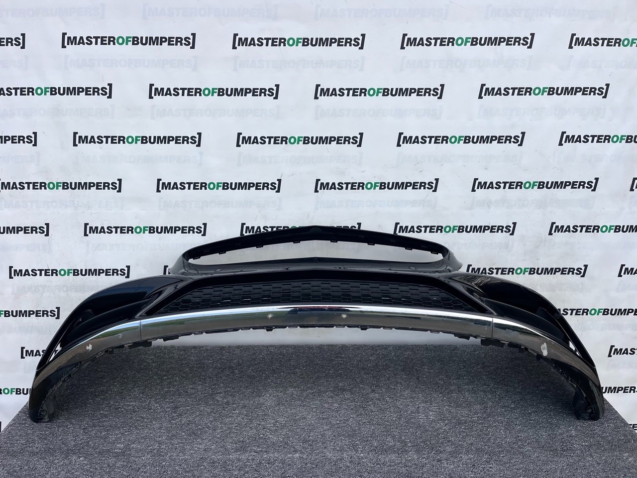 Mercedes C Class Amg A205 Facelift 2019-2022 Front Bumper 6 Pdc Genuine [e854]