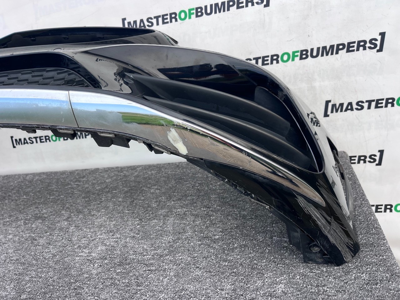 Mercedes C Class Amg A205 Facelift 2019-2022 Front Bumper 6 Pdc Genuine [e854]