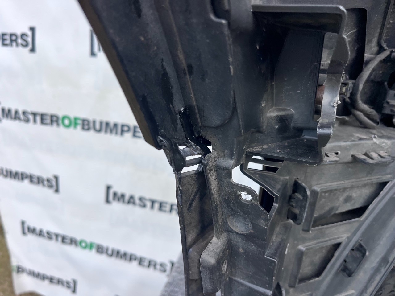 Mercedes C Class Amg A205 Facelift 2019-2022 Front Bumper 6 Pdc Genuine [e854]