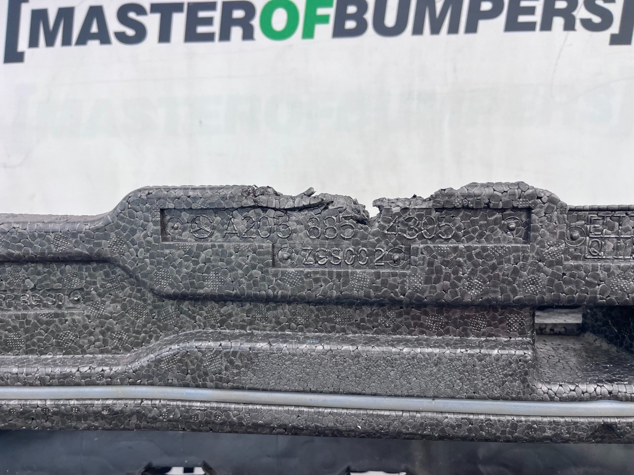 Mercedes C Class Amg A205 Facelift 2019-2022 Front Bumper 6 Pdc Genuine [e854]