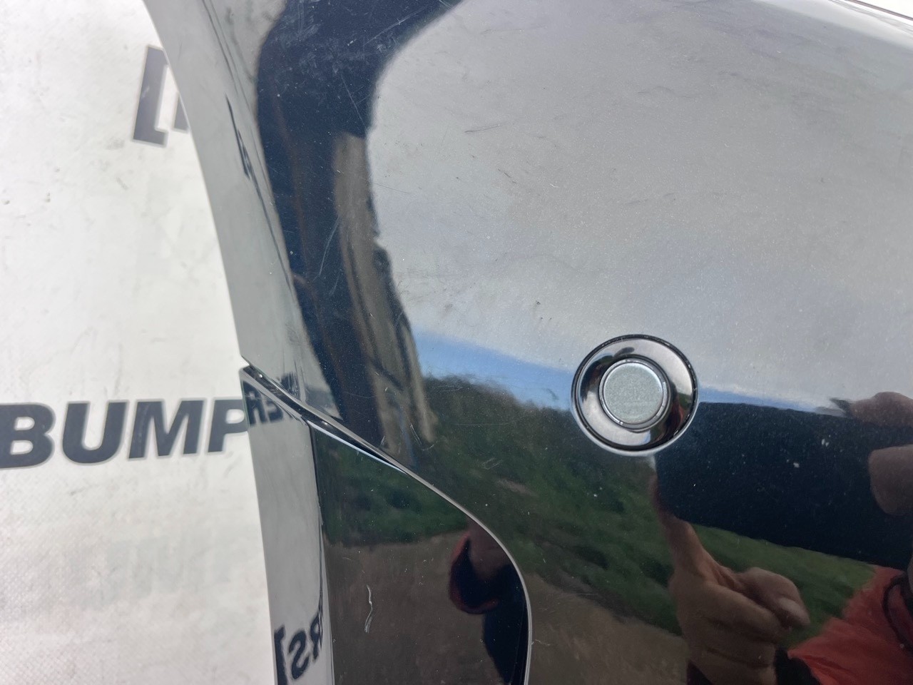 Mercedes C Class Amg A205 Facelift 2019-2022 Front Bumper 6 Pdc Genuine [e854]