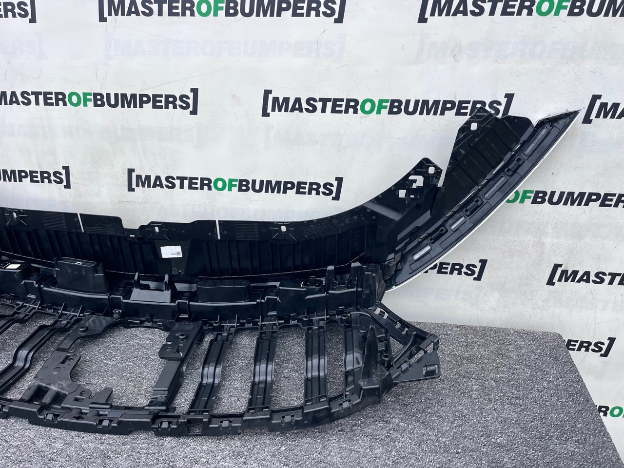 Mercedes Eqa H243 Eqb X243 Front Section Grille Bracket Trim Led Strip Genuine