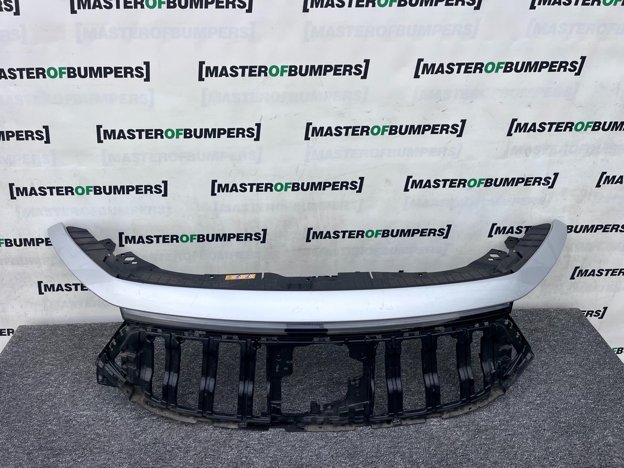 Mercedes Eqa H243 Eqb X243 Front Section Grille Bracket Trim Led Strip Genuine