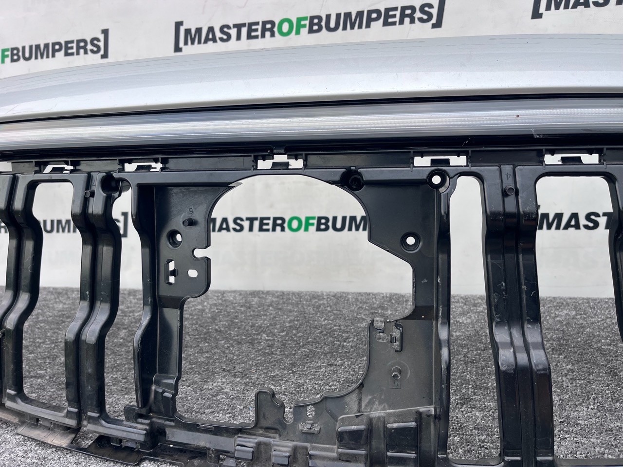 Mercedes Eqa H243 Eqb X243 Front Section Grille Bracket Trim Led Strip Genuine