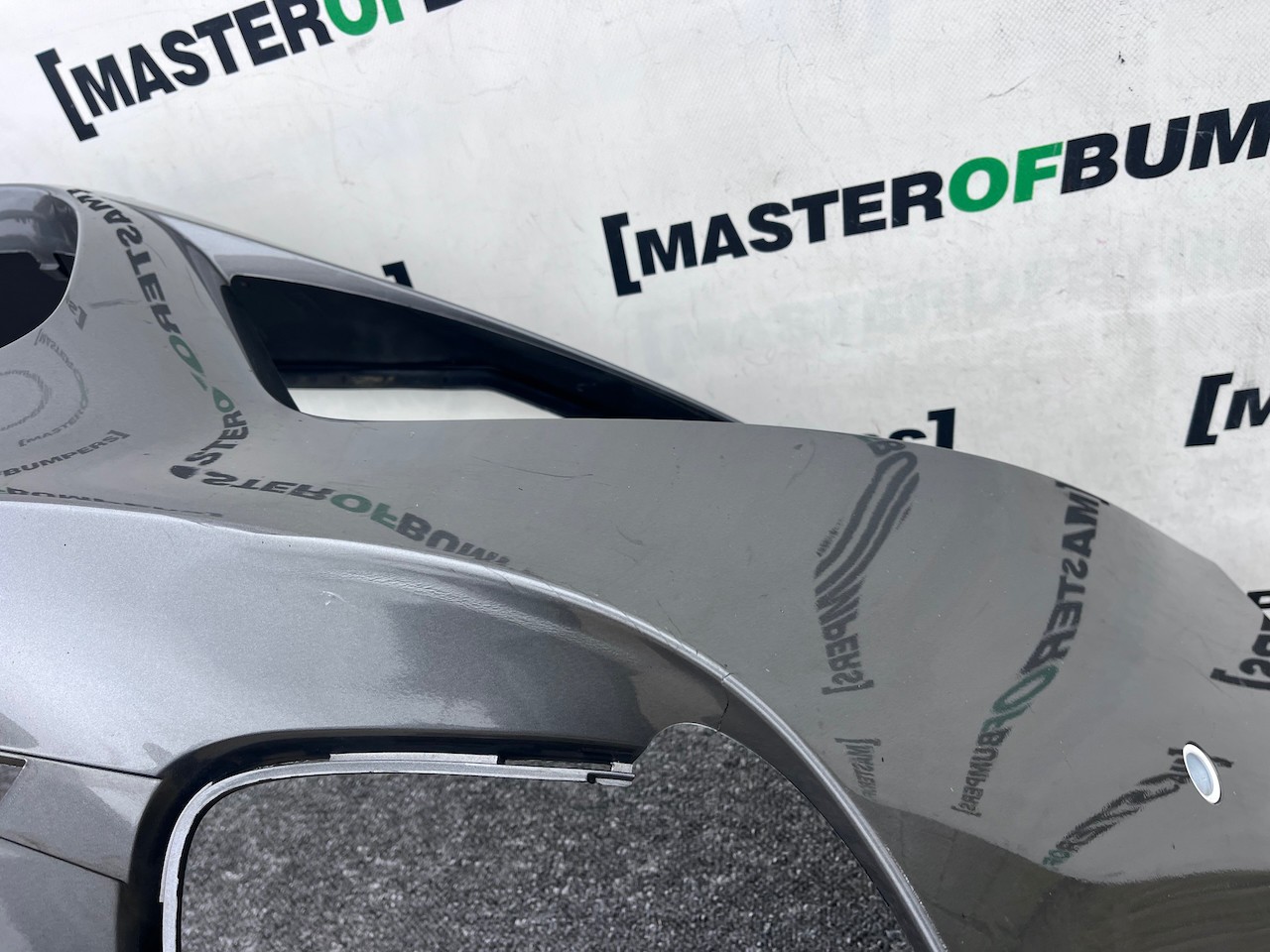 Mercedes A Class Amg A177 Hatchback 2019-2022 Front Bumper 6 Pdc Genuine [e331]